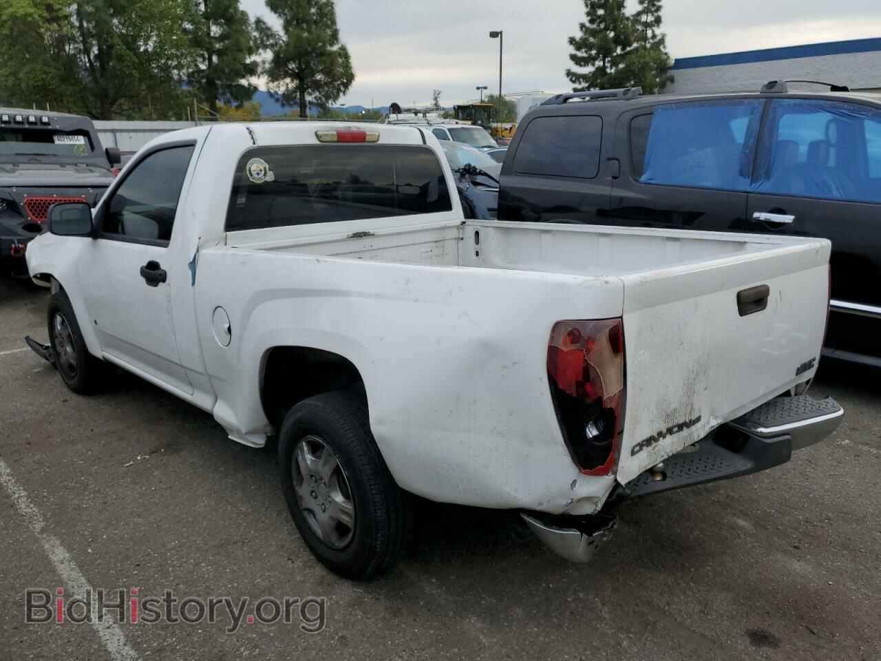 2008 GMC CANYON - VIN: 1GTCS149088182446 - Фото 2