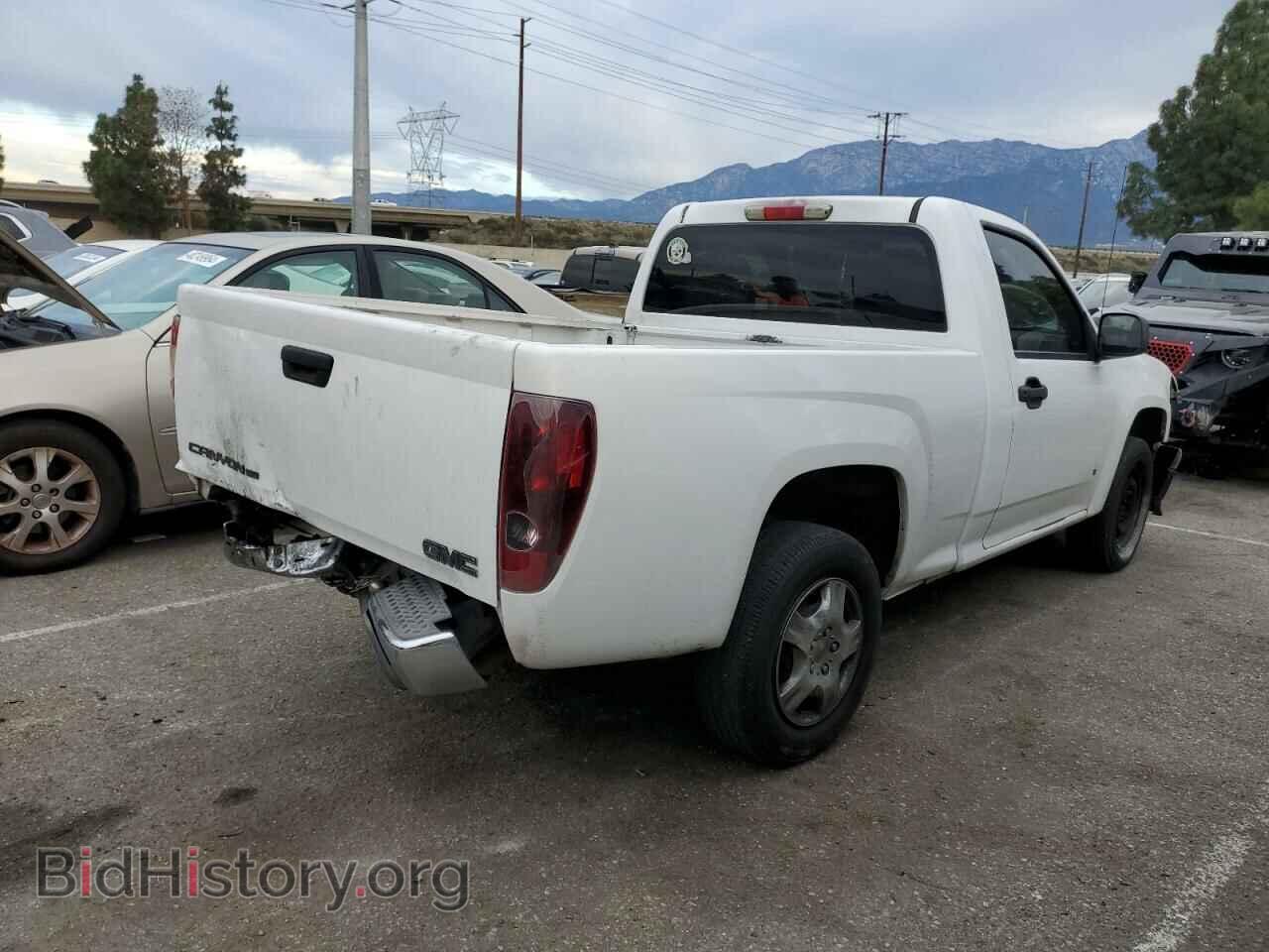2008 GMC CANYON - VIN: 1GTCS149088182446 - Фото 3