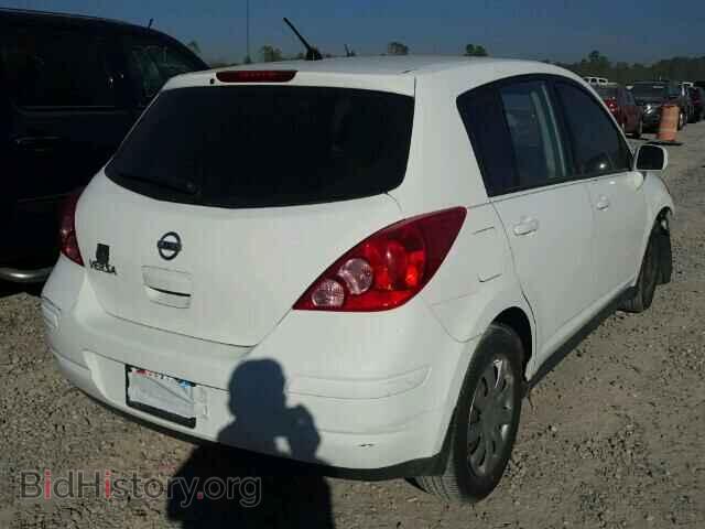 2009 NISSAN VERSA - VIN: 3N1BC13E09L465748 - Фото 4