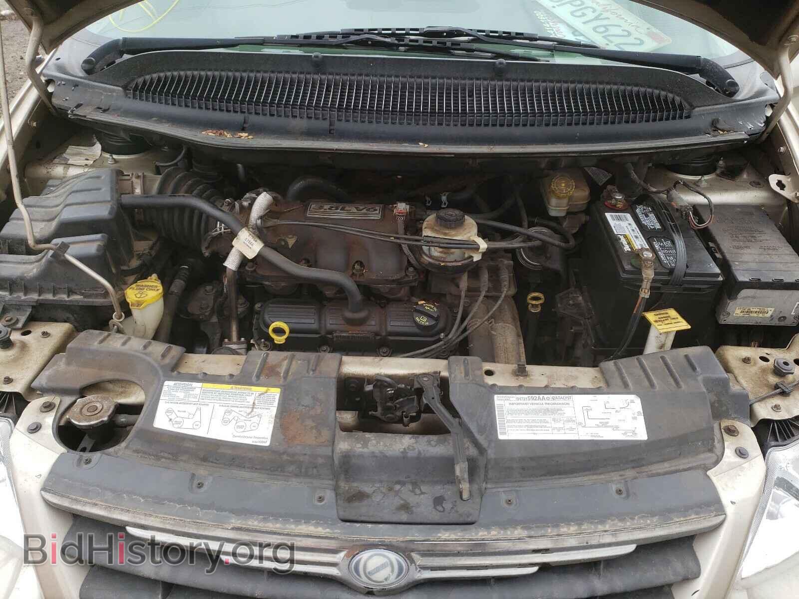 2006 CHRYSLER MINIVAN - VIN: 2A4GP54LX6R697942 - Фото 7