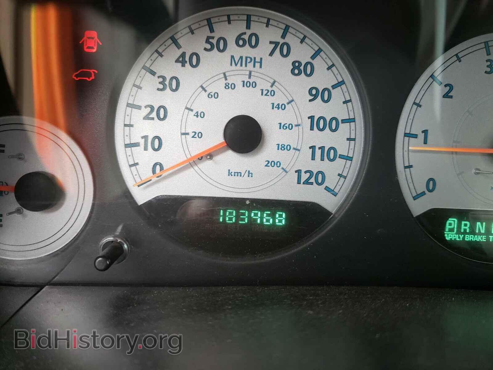 2006 CHRYSLER MINIVAN - VIN: 2A4GP54LX6R697942 - Фото 8