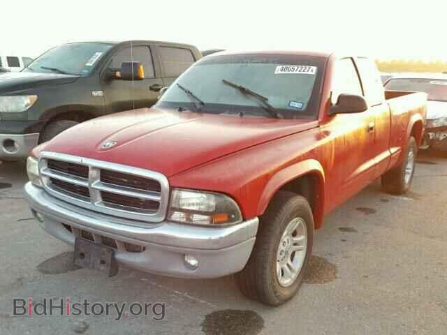 2003 DODGE DAKOTA - VIN: 1D7HL42N83S212959 - Фото 2