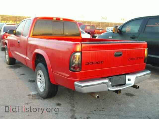 2003 DODGE DAKOTA - VIN: 1D7HL42N83S212959 - Фото 3