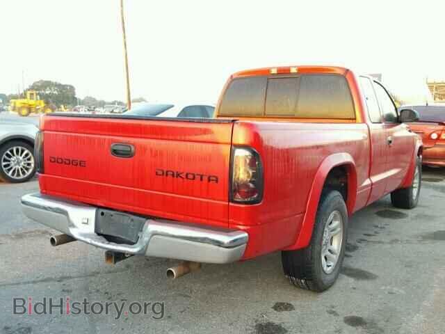 2003 DODGE DAKOTA - VIN: 1D7HL42N83S212959 - Фото 4