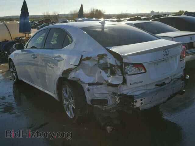 2009 LEXUS IS250 - VIN: JTHBK262X95093759 - Фото 3