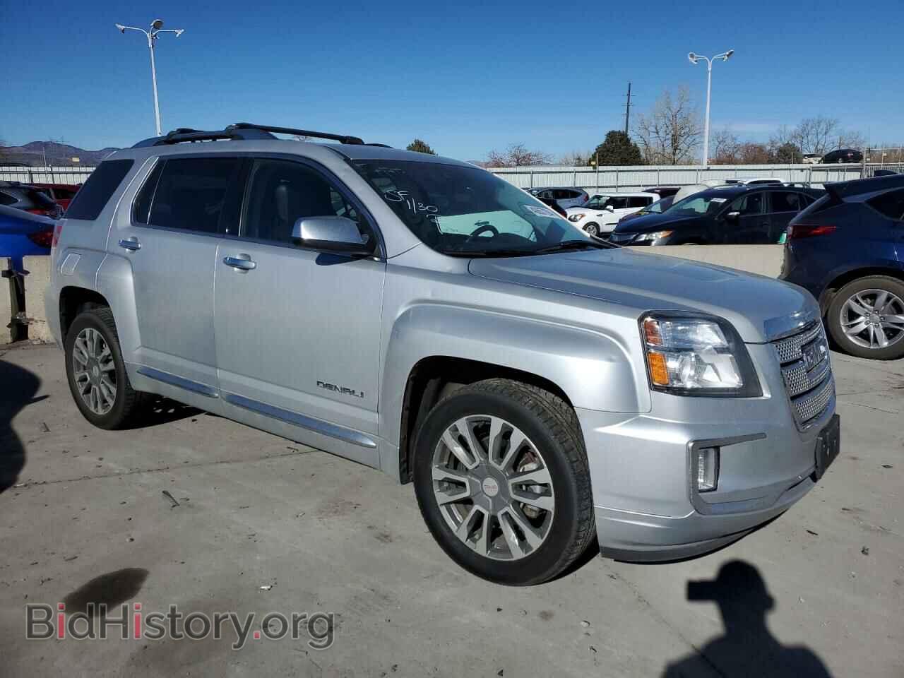 2017 GMC TERRAIN - VIN: 2GKFLVE38H6260459 - Фото 4