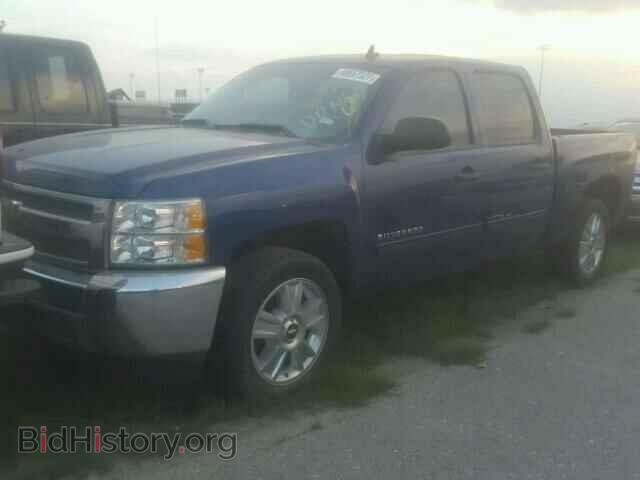 2013 CHEVROLET SILVERADO - VIN: 3GCPCSE03DG257634 - Фото 2