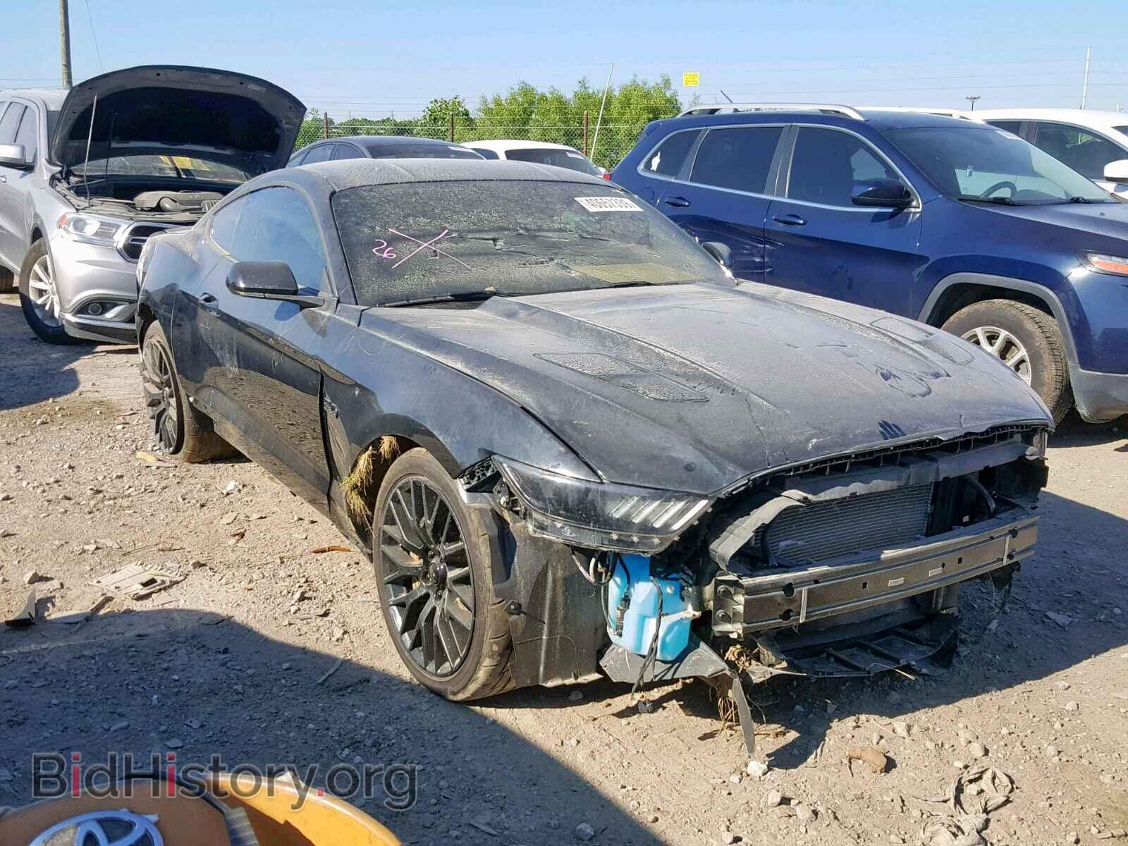 Photo 1FA6P8CF6G5328661 - FORD MUSTANG GT 2016