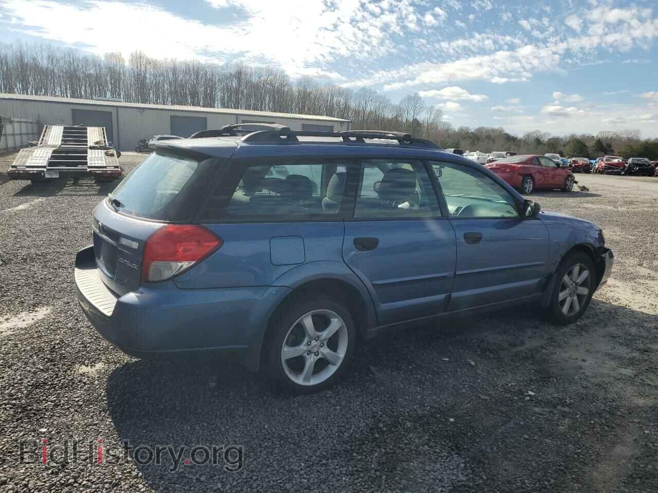 2008 SUBARU OUTBACK - VIN: 4S4BP61C387303062 - Фото 3