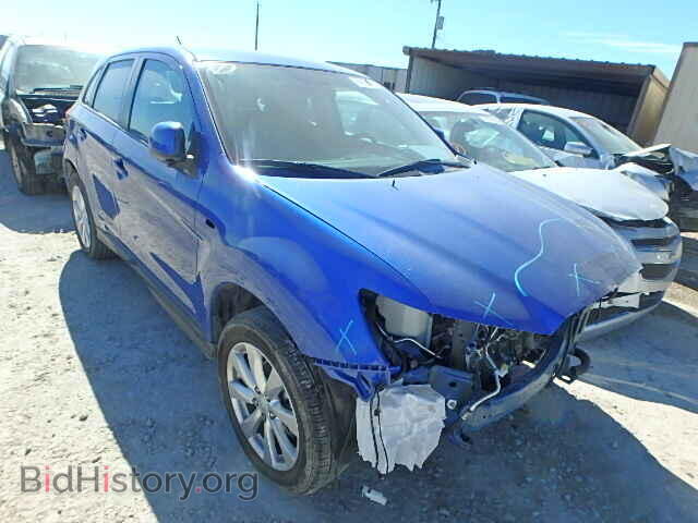 Photo 4A4AP3AU6FE032636 - MITSUBISHI OUTLANDER 2015
