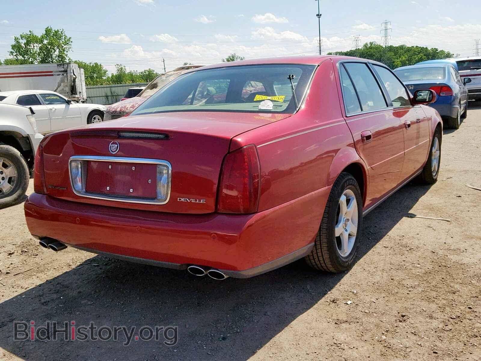 2003 CADILLAC DEVILLE - VIN: 1G6KD54Y83U269048 - Photo 4
