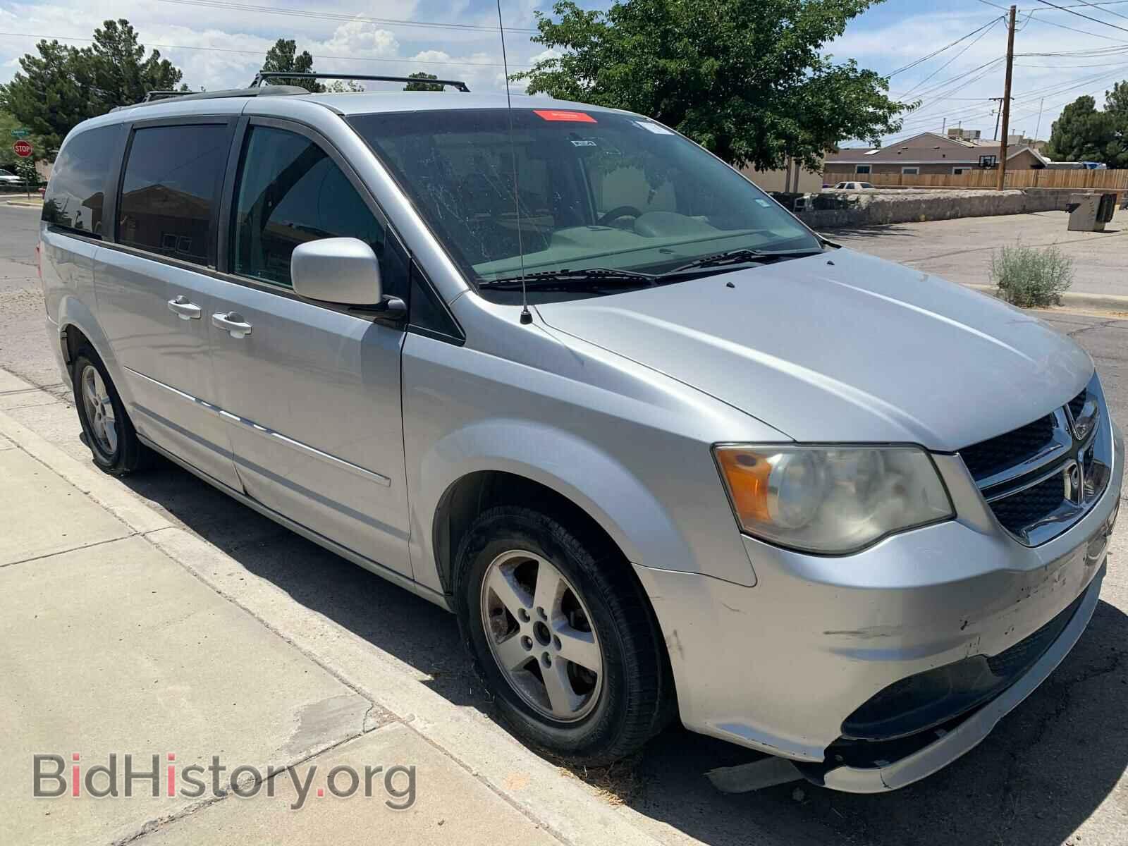 Фотография 2C4RDGCG0CR329756 - DODGE CARAVAN 2012
