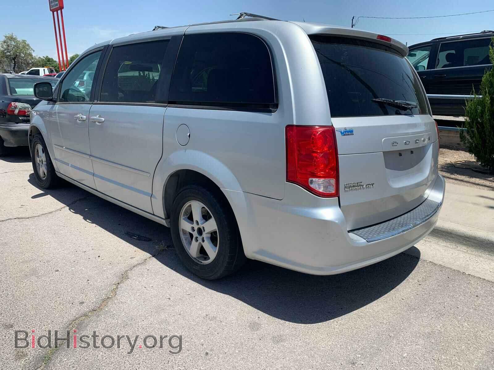 2012 DODGE CARAVAN - VIN: 2C4RDGCG0CR329756 - Фото 3
