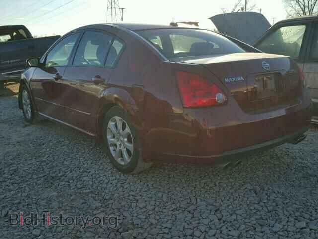 2008 NISSAN MAXIMA - VIN: 1N4BA41E98C829768 - Фото 3