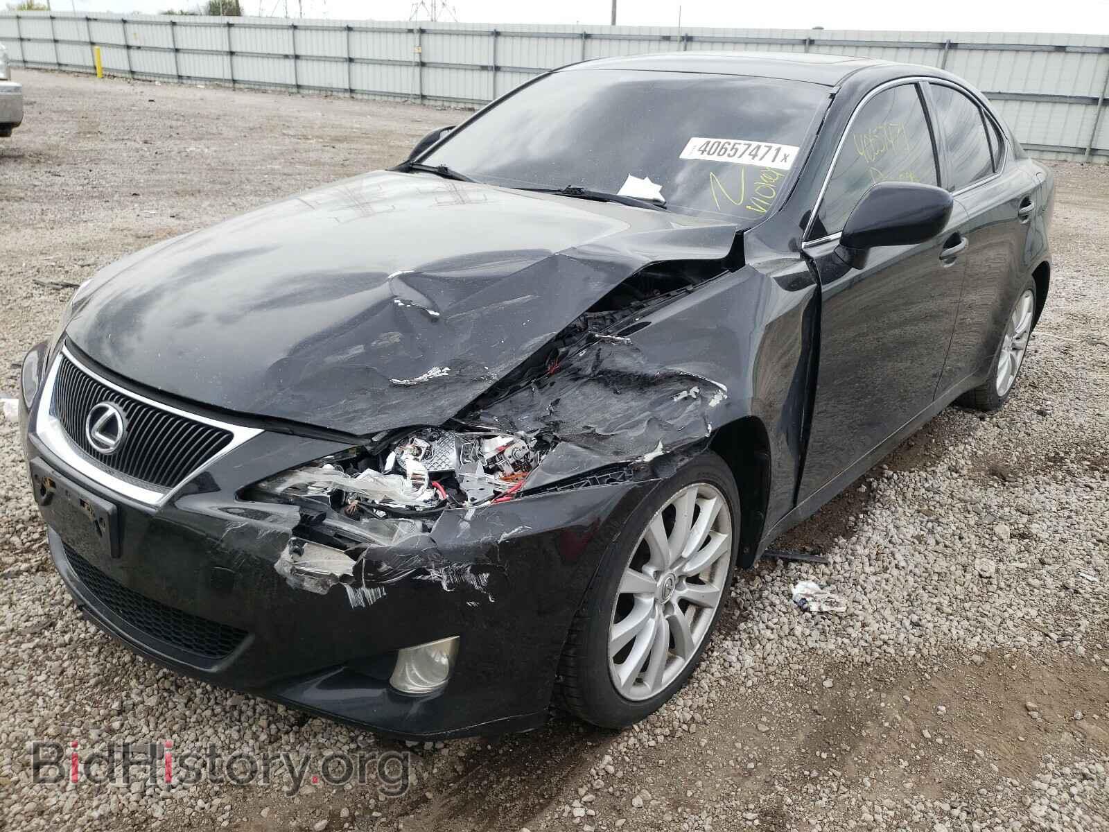 2007 LEXUS IS - VIN: JTHCK262472010300 - Фото 2