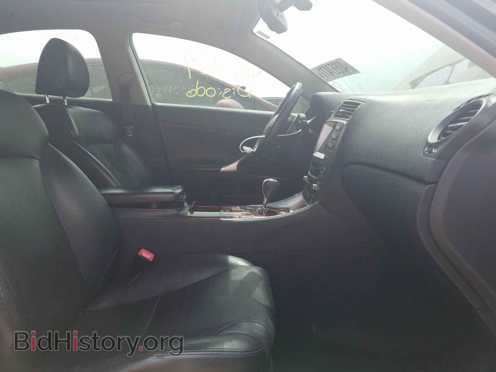 2007 LEXUS IS - VIN: JTHCK262472010300 - Фото 5