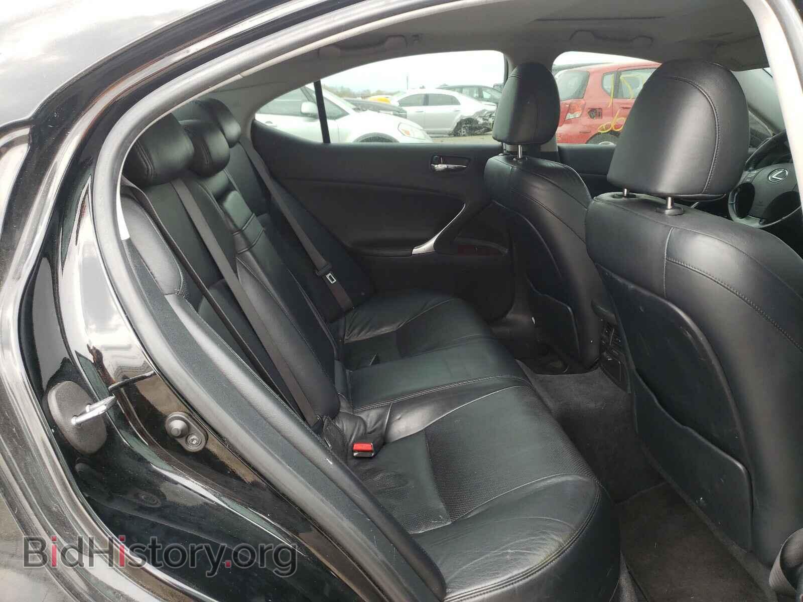 2007 LEXUS IS - VIN: JTHCK262472010300 - Фото 6