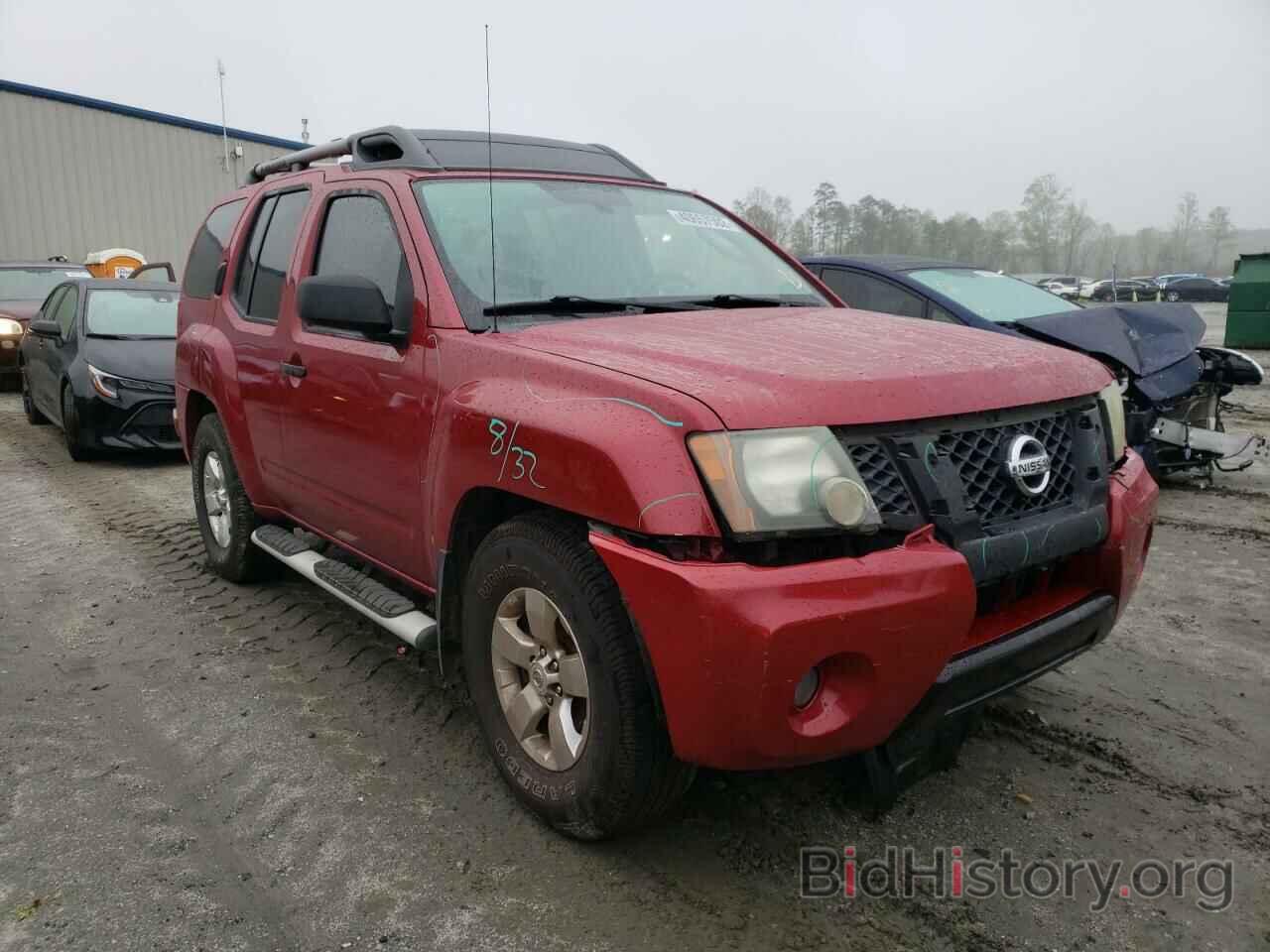 Photo 5N1AN0NU8AC501408 - NISSAN XTERRA 2010