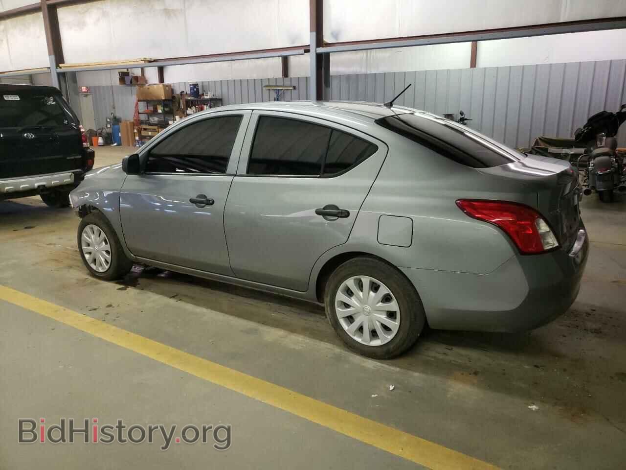 2012 NISSAN VERSA - VIN: 3N1CN7AP0CL919607 - Фото 2