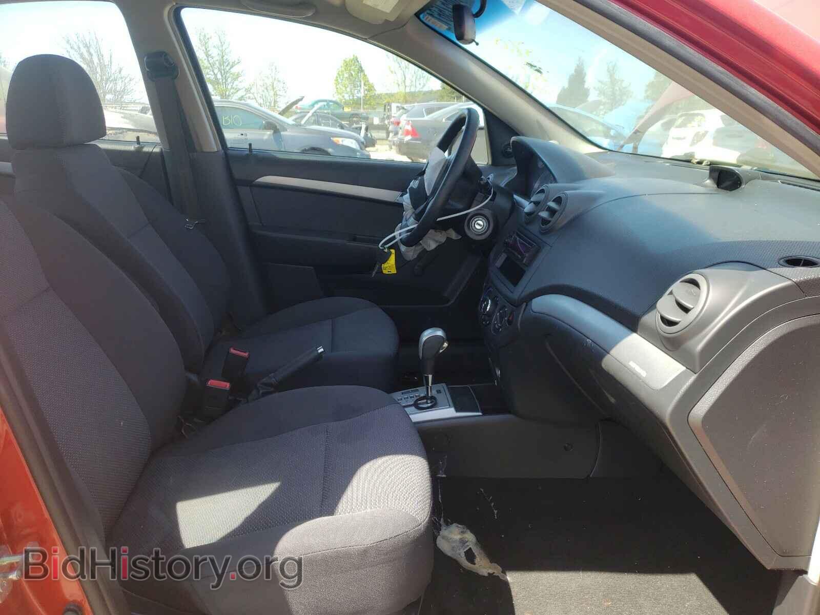 2010 CHEVROLET AVEO - VIN: KL1TD5DE5AB130096 - Фото 5