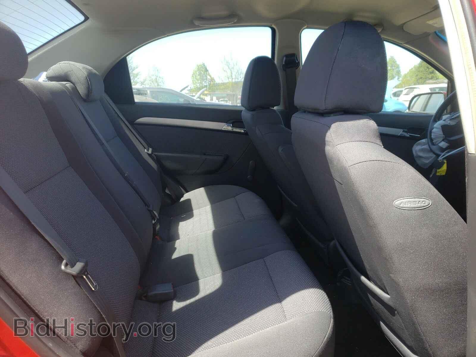 2010 CHEVROLET AVEO - VIN: KL1TD5DE5AB130096 - Фото 6