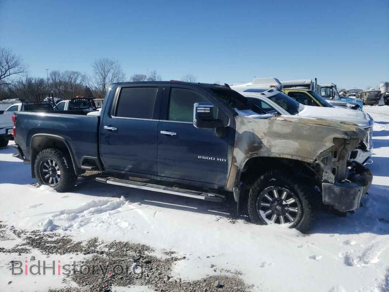 2022 CHEVROLET ALL Models - VIN: 1GC4YREY2NF146725 - Фото 4