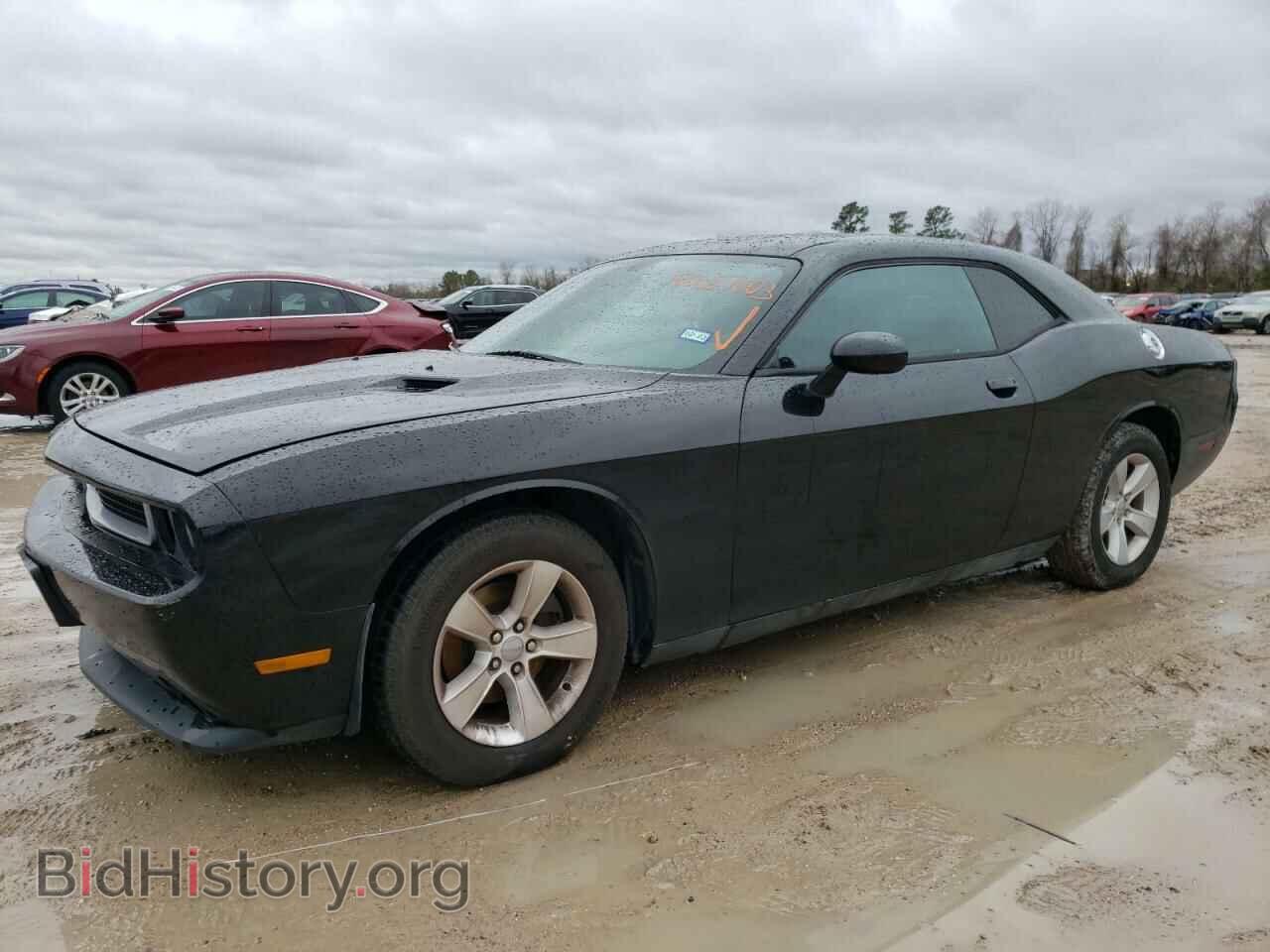 Фотография 2C3CDYAG0EH195309 - DODGE CHALLENGER 2014