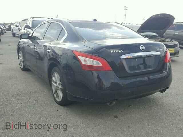 2009 NISSAN MAXIMA S - VIN: 1N4AA51E89C807425 - Фото 3