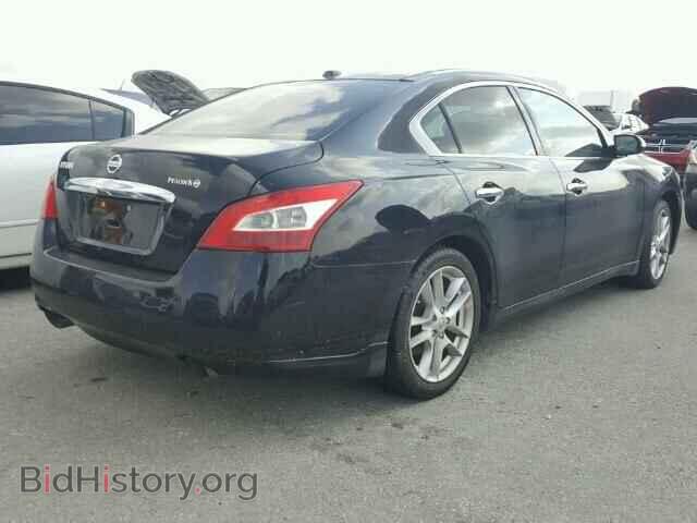 2009 NISSAN MAXIMA S - VIN: 1N4AA51E89C807425 - Фото 4
