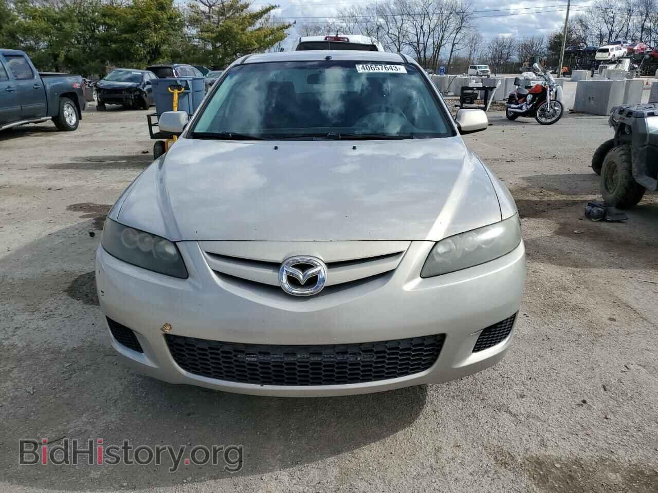 2007 MAZDA 6 - VIN: 1YVHP80C075M24941 - Фото 5