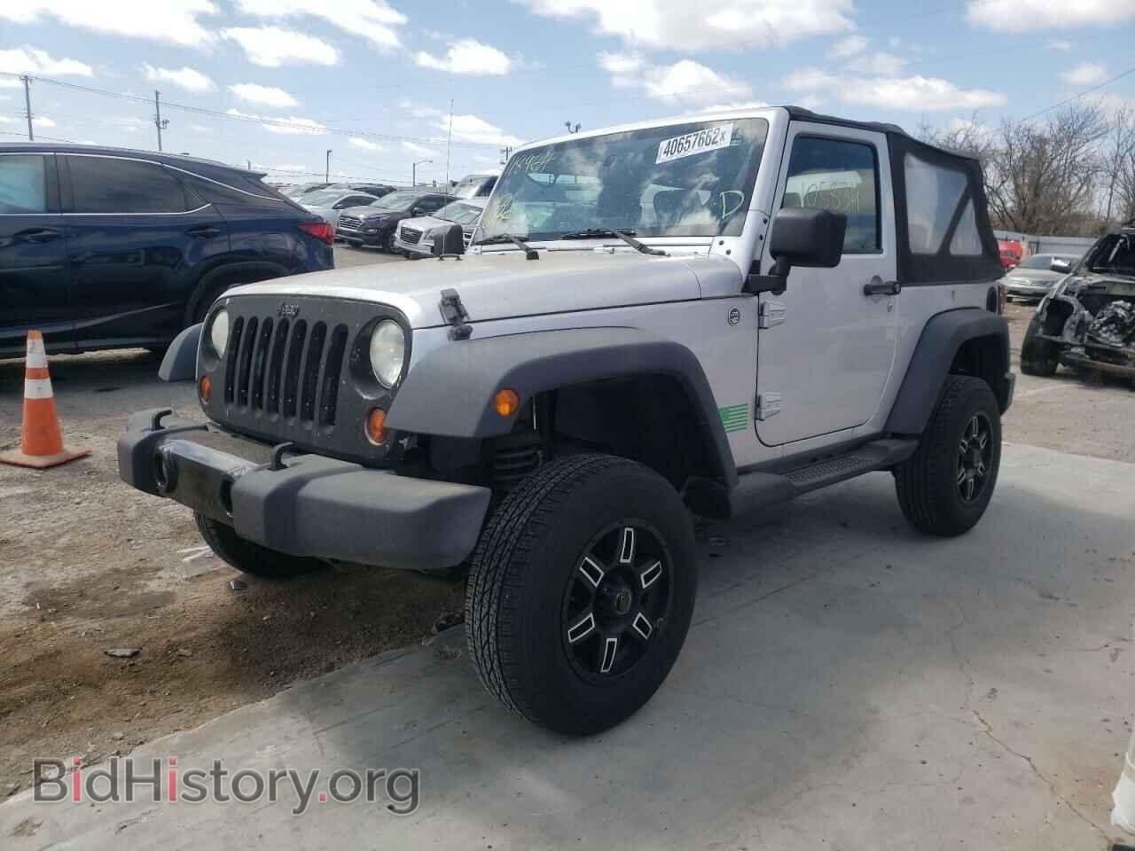 2010 JEEP WRANGLER - VIN: 1J4AA2D10AL118964 - Фото 2