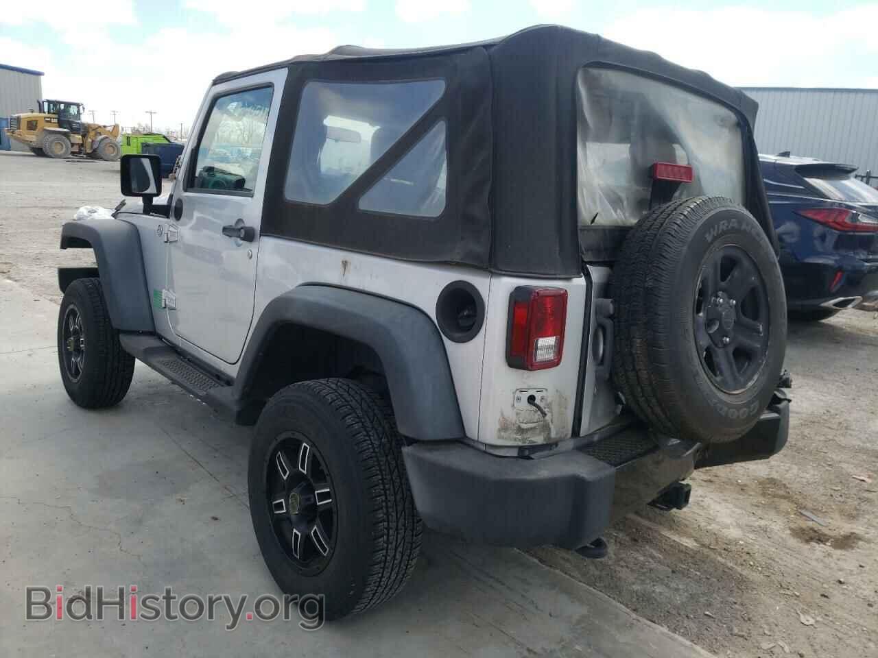 2010 JEEP WRANGLER - VIN: 1J4AA2D10AL118964 - Фото 3