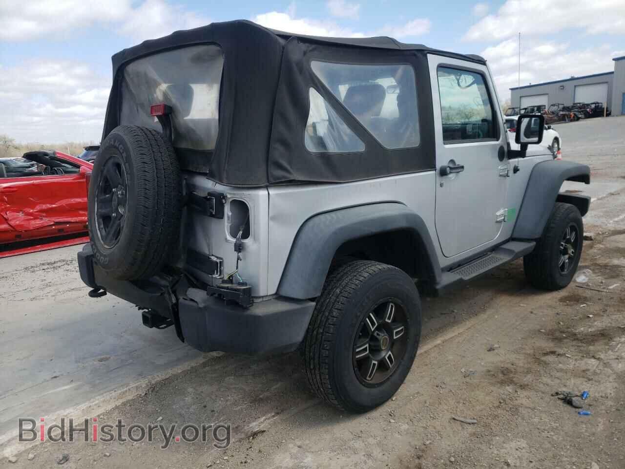 2010 JEEP WRANGLER - VIN: 1J4AA2D10AL118964 - Фото 4