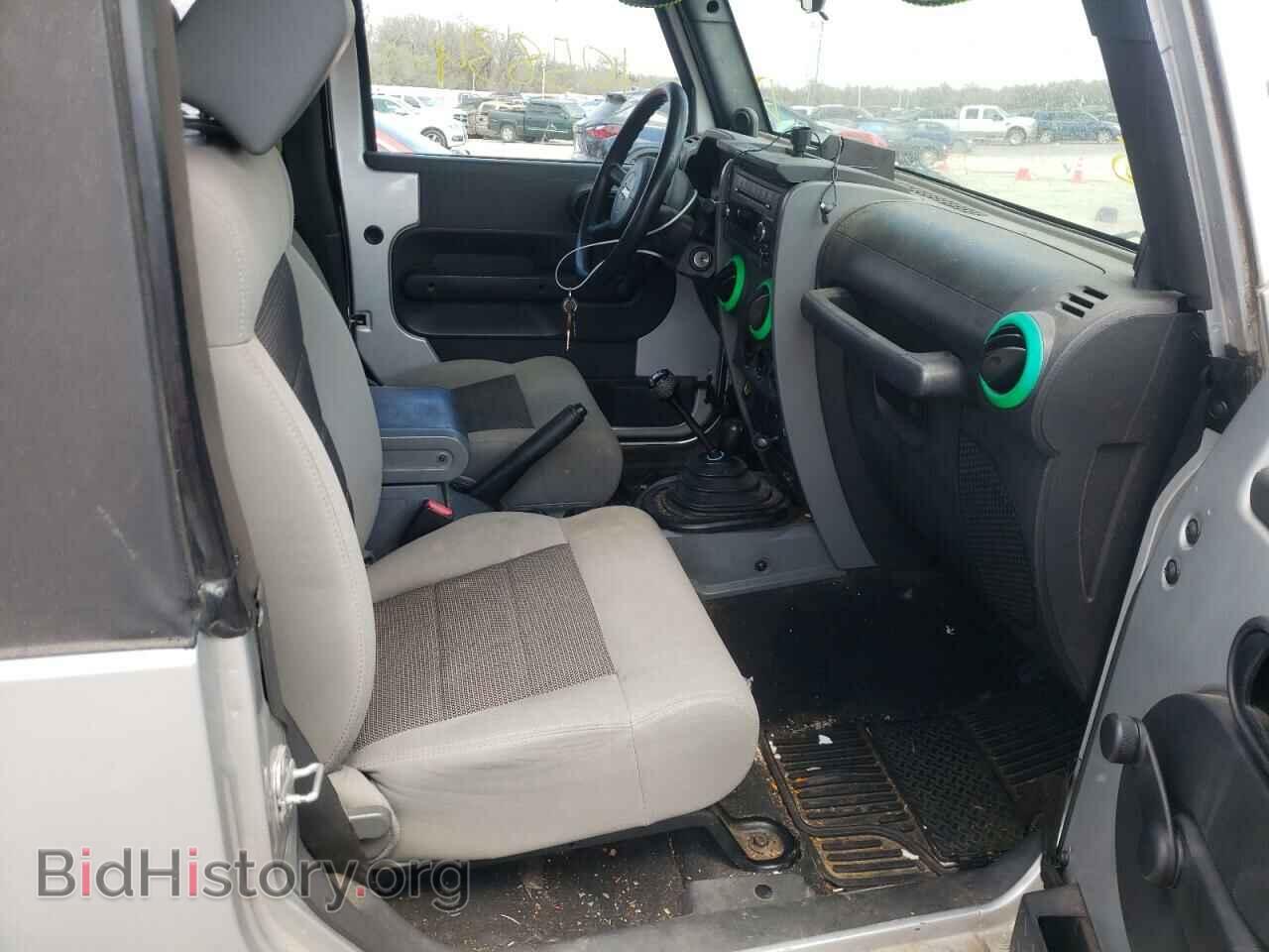2010 JEEP WRANGLER - VIN: 1J4AA2D10AL118964 - Фото 5