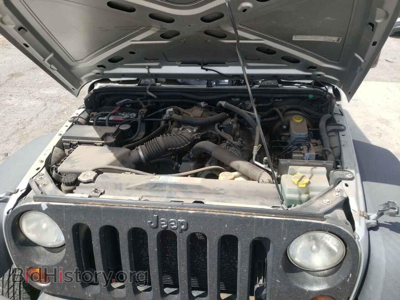 2010 JEEP WRANGLER - VIN: 1J4AA2D10AL118964 - Фото 7
