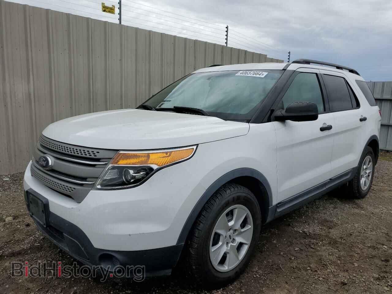 Фотография 1FM5K7B84EGA91196 - FORD EXPLORER 2014