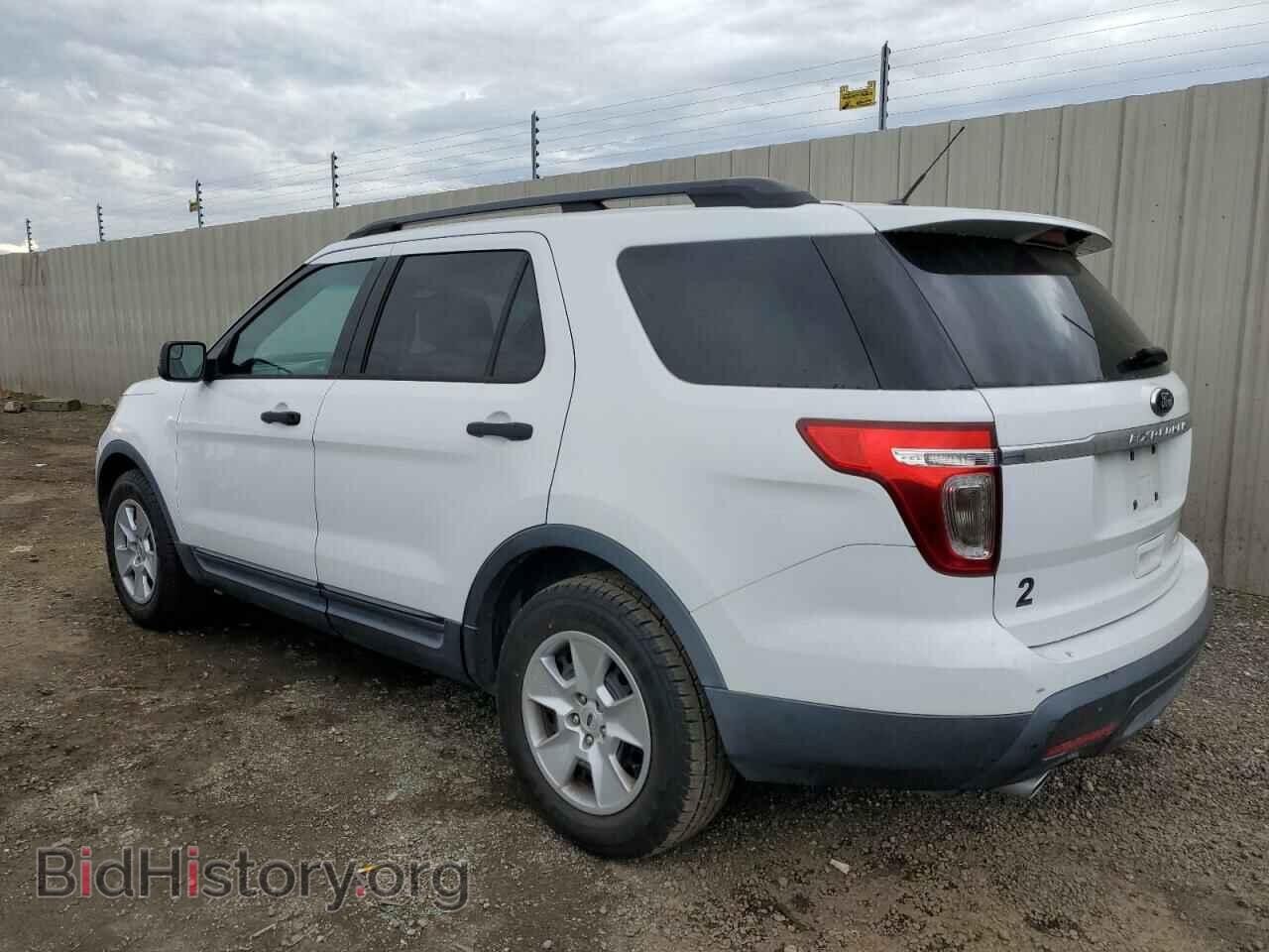 2014 FORD EXPLORER - VIN: 1FM5K7B84EGA91196 - Фото 2
