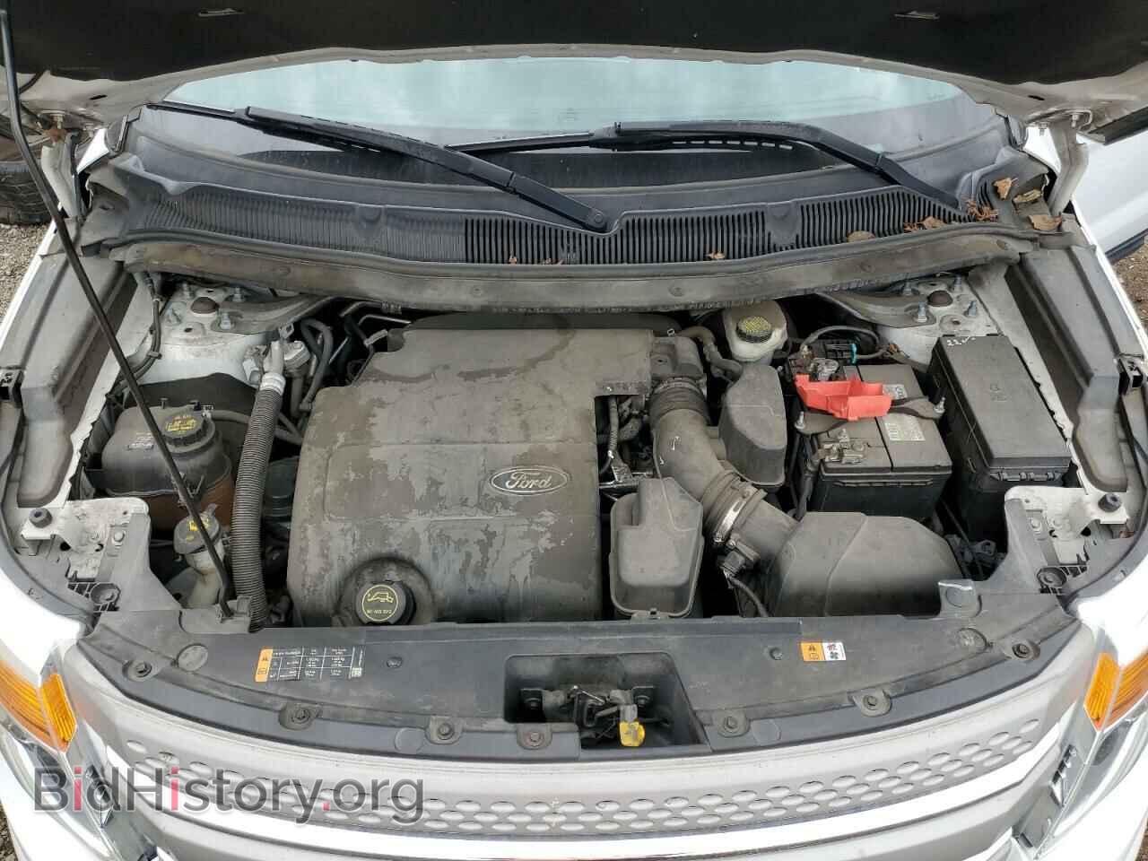 2014 FORD EXPLORER - VIN: 1FM5K7B84EGA91196 - Фото 11