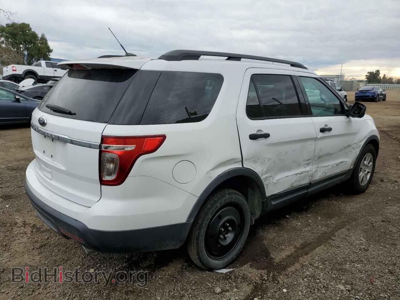 2014 FORD EXPLORER - VIN: 1FM5K7B84EGA91196 - Фото 3