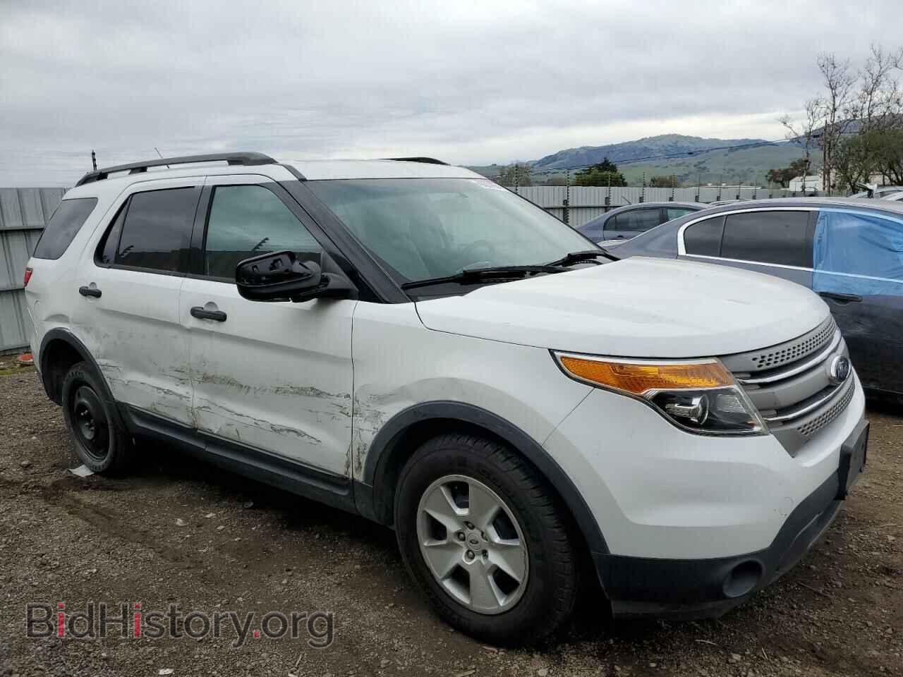 2014 FORD EXPLORER - VIN: 1FM5K7B84EGA91196 - Фото 4