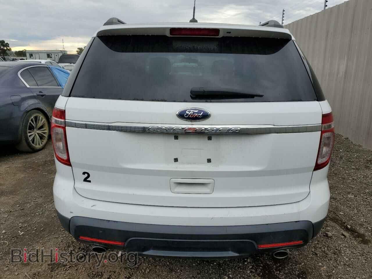 2014 FORD EXPLORER - VIN: 1FM5K7B84EGA91196 - Фото 6