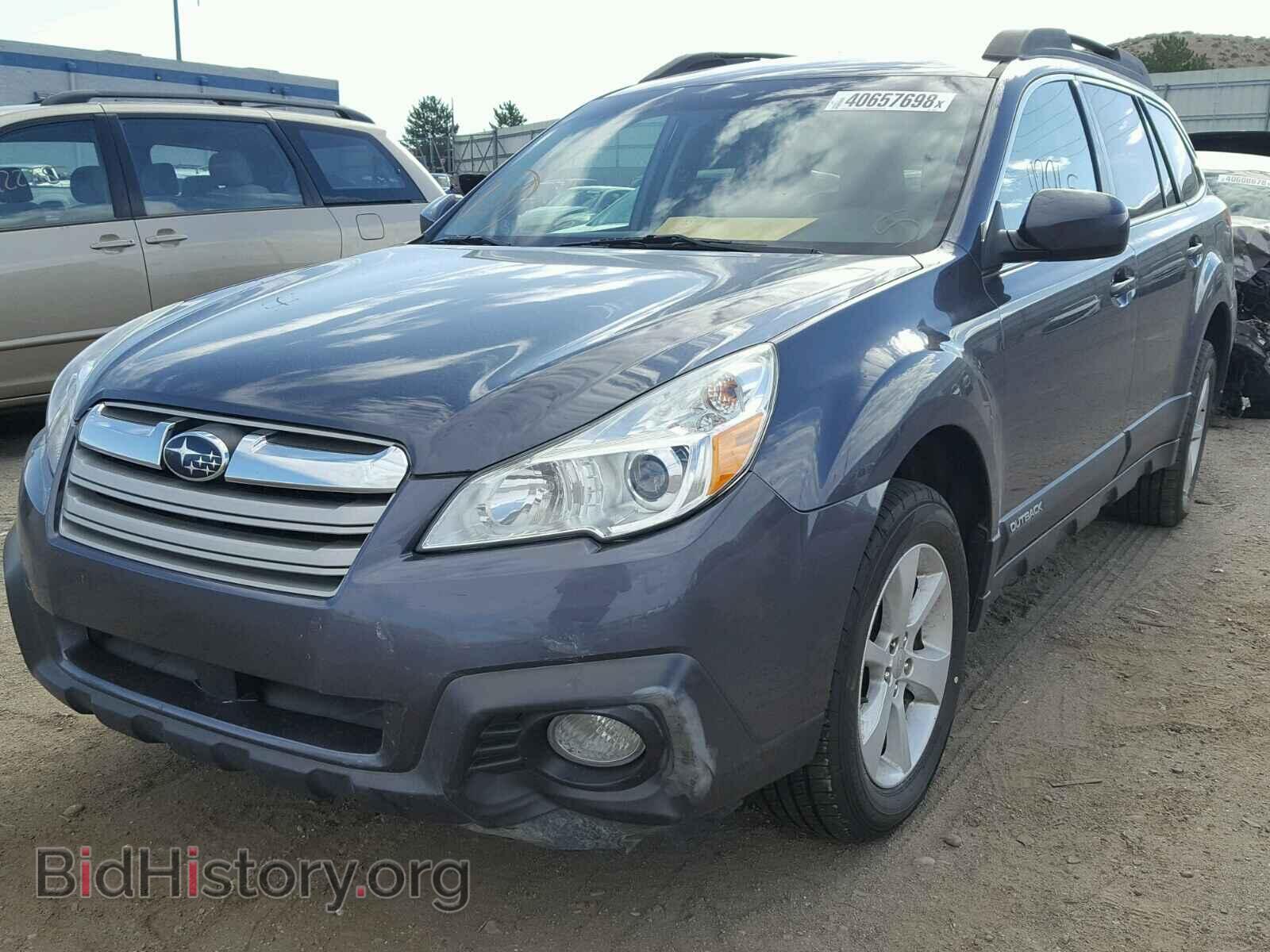 2014 SUBARU OUTBACK - VIN: 4S4BRBCC8E3258011 - Фото 2