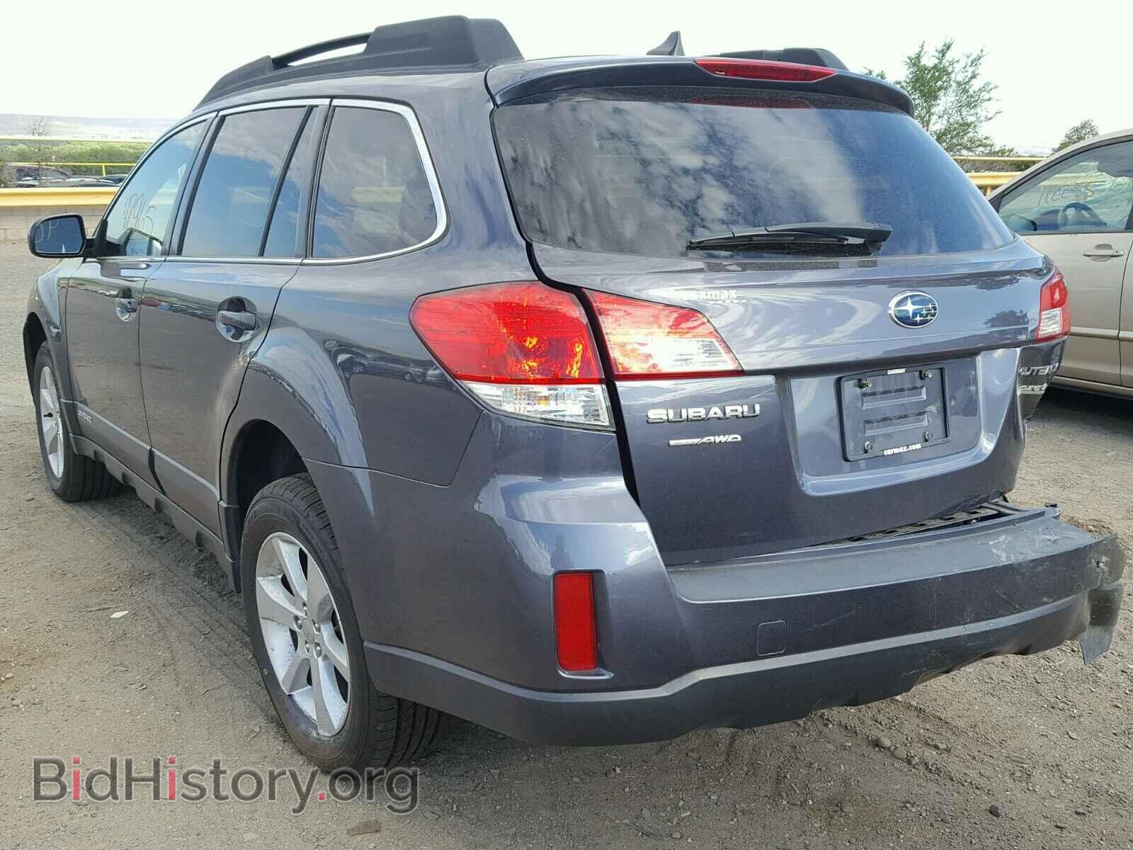 2014 SUBARU OUTBACK - VIN: 4S4BRBCC8E3258011 - Фото 3