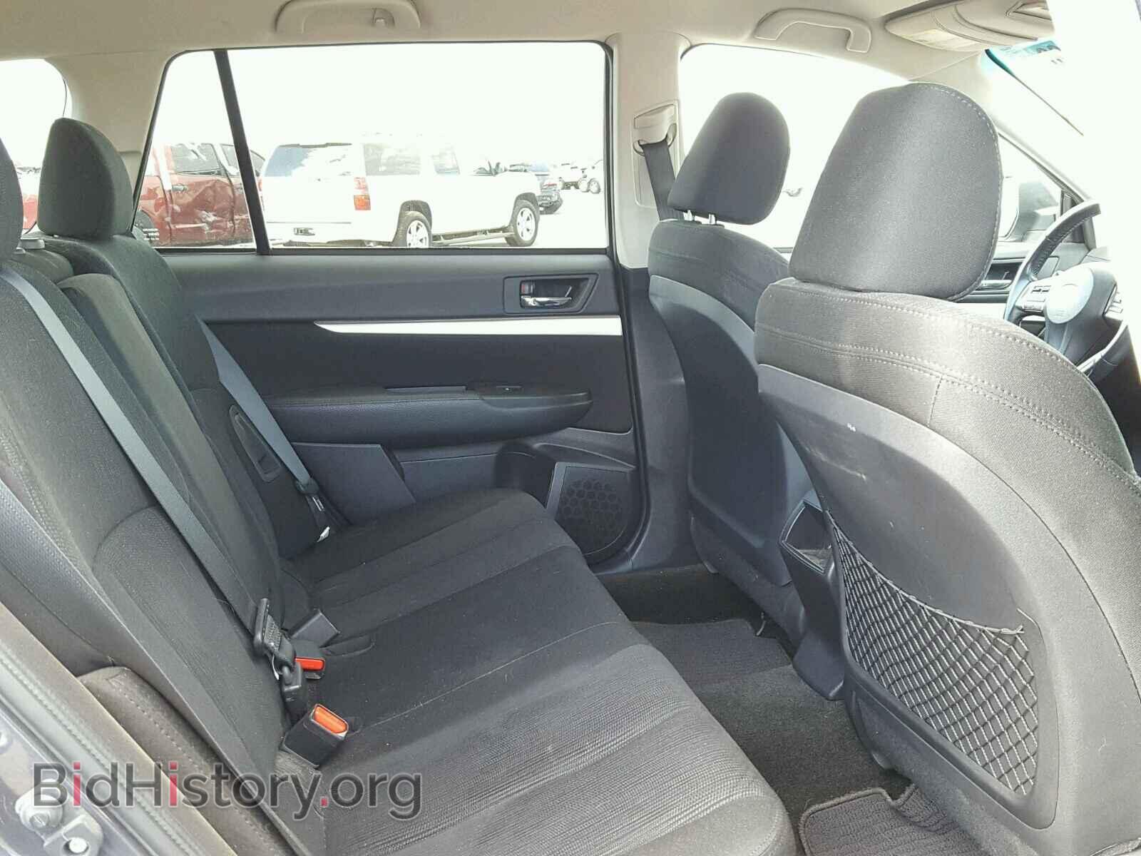 2014 SUBARU OUTBACK - VIN: 4S4BRBCC8E3258011 - Фото 6
