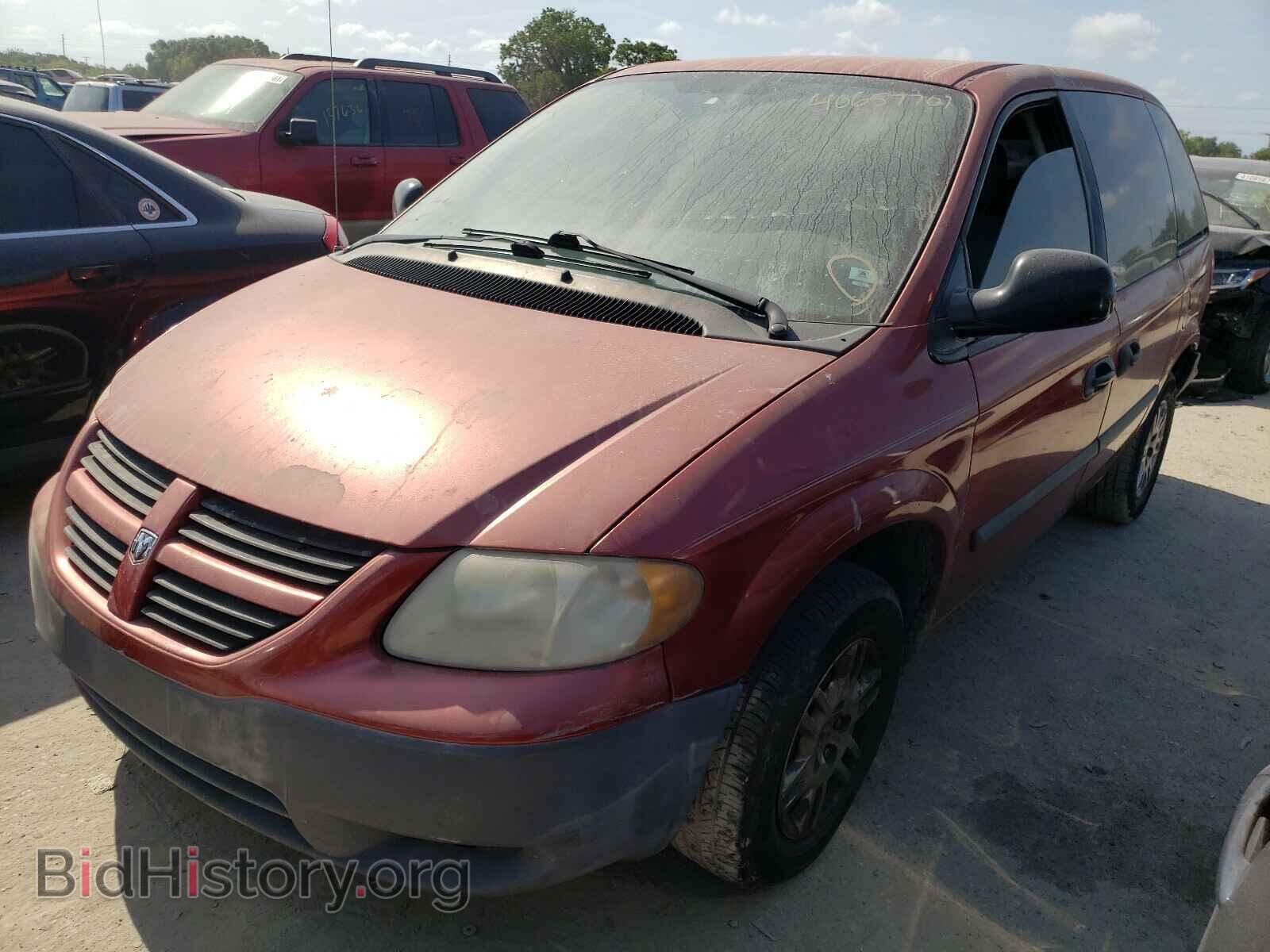 2006 DODGE CARAVAN - VIN: 1D4GP25R16B638979 - Фото 2