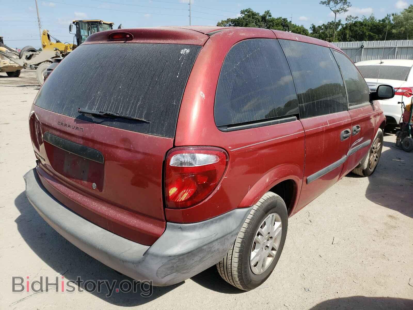 2006 DODGE CARAVAN - VIN: 1D4GP25R16B638979 - Фото 4