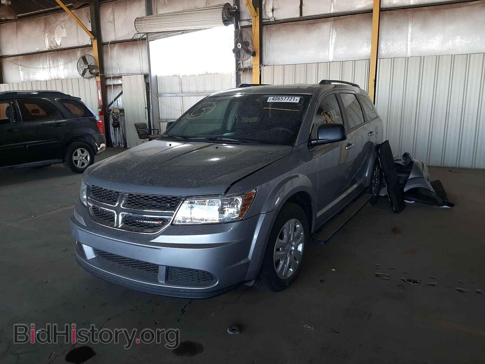 2017 DODGE JOURNEY - VIN: 3C4PDCAB0HT614386 - Фото 2