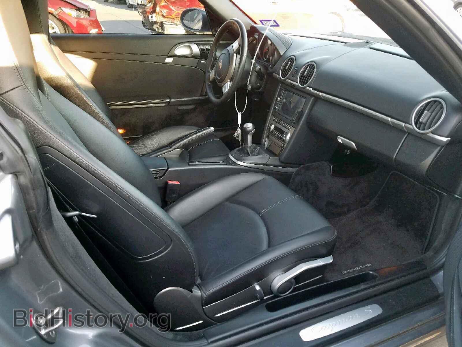 2006 PORSCHE CAYMAN - VIN: WP0AB29856U785524 - Фото 5