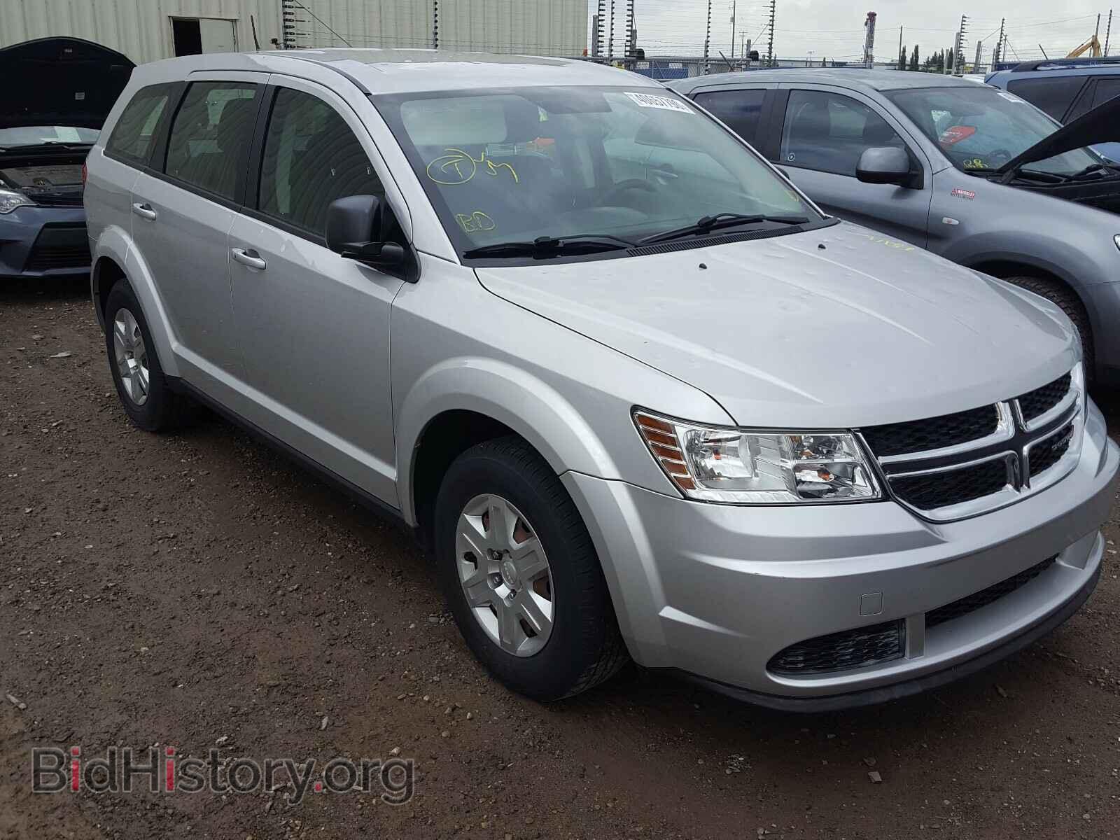 Photo 3C4PDCAB8CT281105 - DODGE JOURNEY 2012