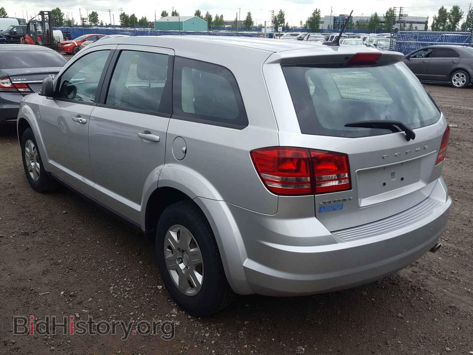 2012 DODGE JOURNEY - VIN: 3C4PDCAB8CT281105 - Фото 3